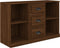 vidaXL - Dressoir - 104,5x35,5x67,5 - cm - bewerkt - hout - bruin - eikenkleur
