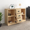 vidaXL - Dressoir - 104,5x35,5x67,5 - cm - bewerkt - hout - sonoma - eikenkleurig