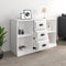 vidaXL - Dressoir - 104,5x35,5x67,5 - cm - bewerkt - hout - wit