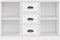 vidaXL - Dressoir - 104,5x35,5x67,5 - cm - bewerkt - hout - wit