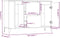 vidaXL - Dressoir - 104x35x70 - cm - bewerkt - hout - bruin - eikenkleur