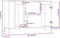 vidaXL - Dressoir - 104x35x70 - cm - bewerkt - hout - gerookt - eikenkleurig