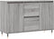 vidaXL - Dressoir - 104x35x70 - cm - bewerkt - hout - grijs - sonoma - eikenkleurig