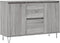 vidaXL - Dressoir - 104x35x70 - cm - bewerkt - hout - grijs - sonoma - eikenkleurig