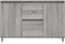 vidaXL - Dressoir - 104x35x70 - cm - bewerkt - hout - grijs - sonoma - eikenkleurig