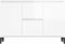 vidaXL - Dressoir - 104x35x70 - cm - bewerkt - hout - hoogglans - wit