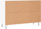vidaXL - Dressoir - 104x35x70 - cm - bewerkt - hout - wit