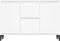 vidaXL - Dressoir - 104x35x70 - cm - bewerkt - hout - wit