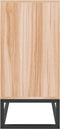 vidaXL - Dressoir - 105x30x65 - cm - bewerkt - hout