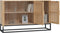 vidaXL - Dressoir - 105x30x65 - cm - bewerkt - hout