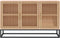 vidaXL - Dressoir - 105x30x65 - cm - bewerkt - hout