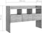 vidaXL - Dressoir - 105x30x70 - cm - bewerkt - hout - betongrijs