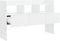 vidaXL - Dressoir - 105x30x70 - cm - bewerkt - hout - hoogglans - wit