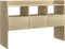 vidaXL - Dressoir - 105x30x70 - cm - bewerkt - hout - sonoma - eikenkleurig