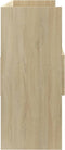 vidaXL - Dressoir - 105x30x70 - cm - bewerkt - hout - sonoma - eikenkleurig