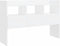 vidaXL - Dressoir - 105x30x70 - cm - bewerkt - hout - wit