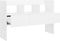 vidaXL - Dressoir - 105x30x70 - cm - bewerkt - hout - wit
