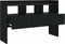 vidaXL - Dressoir - 105x30x70 - cm - bewerkt - hout - zwart