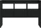 vidaXL - Dressoir - 105x30x70 - cm - bewerkt - hout - zwart