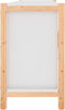 vidaXL - Dressoir - 107x38x60 - cm - bewerkt - hout - wit