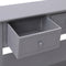 vidaXL - Dressoir - 108x30x76 - cm - massief - paulowniahout - grijs