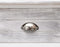 vidaXL - Dressoir - 108x30x76 - cm - massief - paulowniahout - antiekgrijs