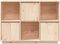 vidaXL - Dressoir - 110,5x35x80 - cm - massief - grenenhout