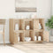 vidaXL - Dressoir - 110,5x35x80 - cm - massief - grenenhout