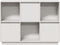 vidaXL - Dressoir - 110,5x35x80 - cm - massief - grenenhout - wit