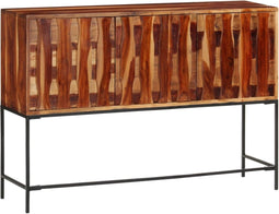 vidaXL - Dressoir - 110x28x76 - cm - massief - acaciahout