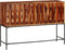 vidaXL - Dressoir - 110x28x76 - cm - massief - acaciahout