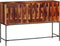vidaXL - Dressoir - 110x28x76 - cm - massief - acaciahout