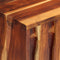 vidaXL - Dressoir - 110x28x76 - cm - massief - acaciahout