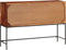 vidaXL - Dressoir - 110x28x76 - cm - massief - acaciahout