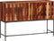 vidaXL - Dressoir - 110x28x76 - cm - massief - acaciahout