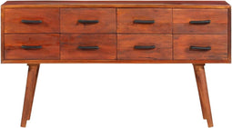vidaXL - Dressoir - 110x30x59 - cm - massief - mangohout