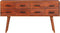 vidaXL - Dressoir - 110x30x59 - cm - massief - mangohout