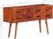 vidaXL - Dressoir - 110x30x59 - cm - massief - mangohout