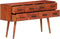 vidaXL - Dressoir - 110x30x59 - cm - massief - mangohout