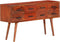 vidaXL - Dressoir - 110x30x59 - cm - massief - mangohout