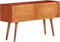 vidaXL - Dressoir - 110x30x59 - cm - massief - mangohout