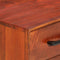 vidaXL - Dressoir - 110x30x59 - cm - massief - mangohout