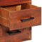 vidaXL - Dressoir - 110x30x59 - cm - massief - mangohout