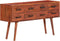 vidaXL - Dressoir - 110x30x59 - cm - massief - mangohout