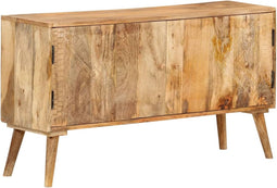 vidaXL - Dressoir - 110x30x60 - cm - massief - mangohout