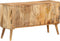 vidaXL - Dressoir - 110x30x60 - cm - massief - mangohout