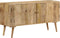 vidaXL - Dressoir - 110x30x60 - cm - massief - mangohout