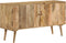 vidaXL - Dressoir - 110x30x60 - cm - massief - mangohout