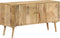 vidaXL - Dressoir - 110x30x60 - cm - massief - mangohout