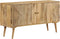 vidaXL - Dressoir - 110x30x60 - cm - massief - mangohout